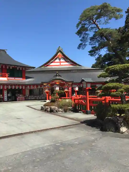 太皷谷稲成神社のその他建物