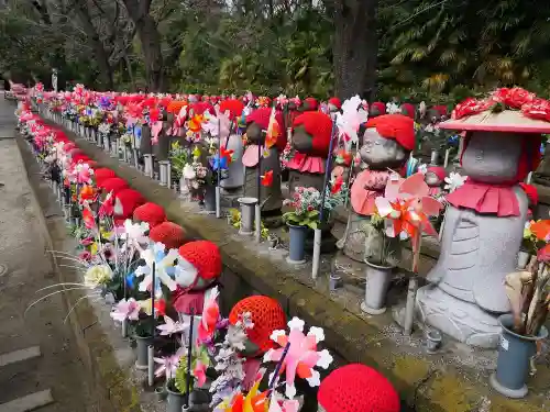 増上寺の地蔵