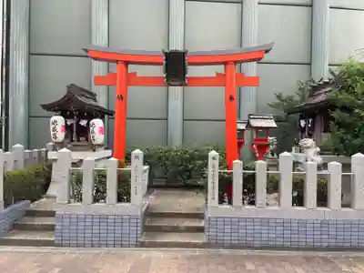 石宮稲荷大明神・松永龍王大神(兵庫県)