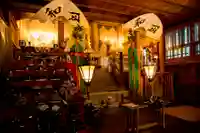 高祖神社の本殿・本堂