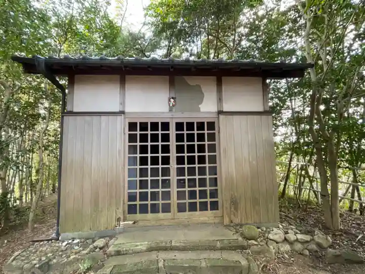 宇氣比神社の本殿・本堂