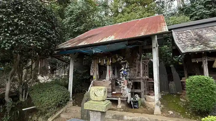 鹽竈神社境外末社 荒脛巾神社(宮城県)