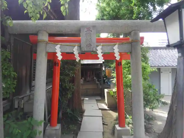 千住本氷川神社(東京都)