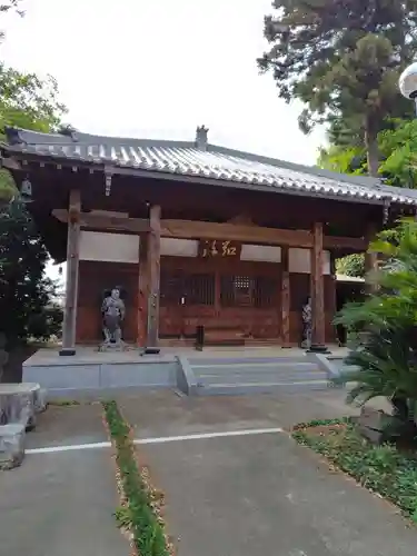 南光寺(笠懸不動尊)(群馬県)