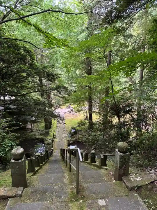 修禅寺 奥の院(静岡県)