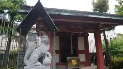 日枝神社の狛犬