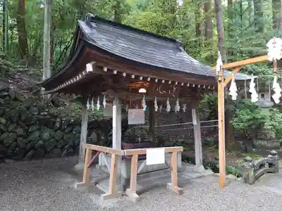 宝登山神社の手水舎