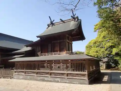 賣豆紀神社の本殿