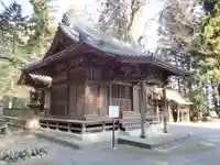 石神神社の本殿・本堂
