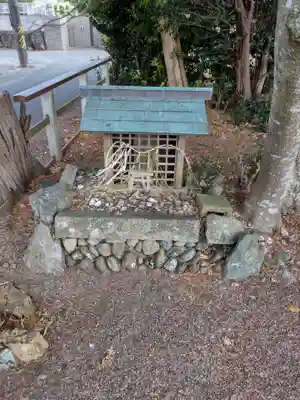 役行者祠・庚申祠 (久保)(三重県)