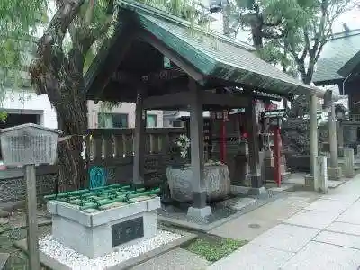 三島神社の手水舎