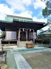 志賀神社の本殿