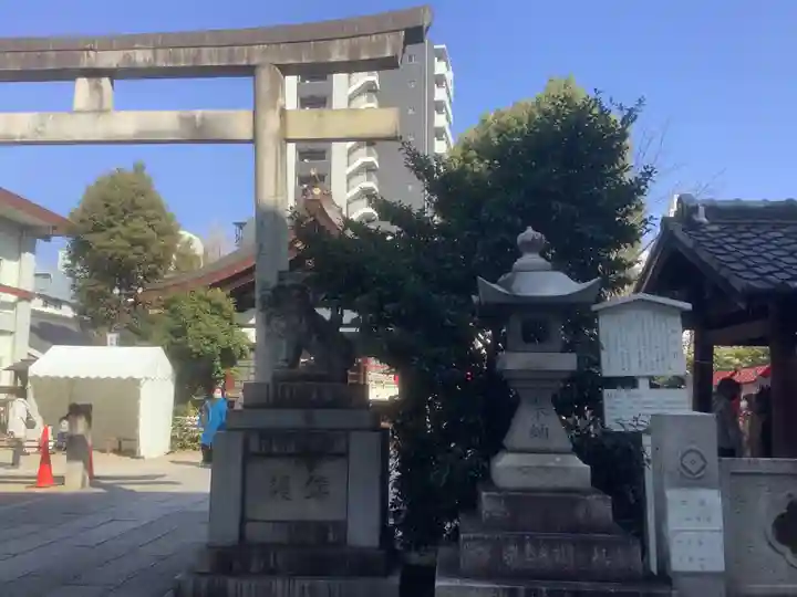 三輪神社のその他建物