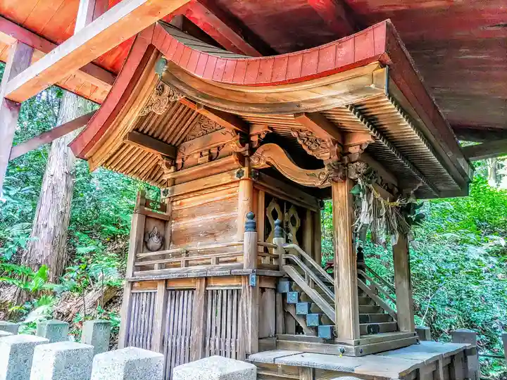 小牧山稲荷神社の本殿・本堂