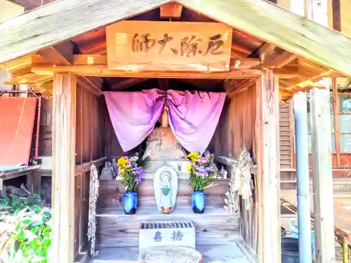 大善院（観蓮寺大善院）の仏像