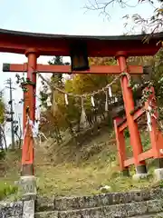 三社の鳥居