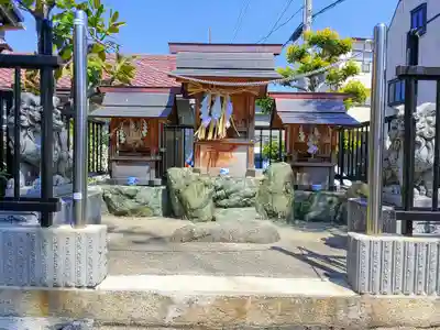 白山神社（中郷）の本殿・本堂