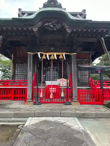 諏訪神社の本殿