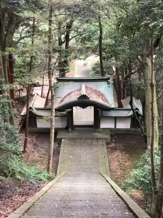 豊国廟(豊国神社飛地境内)(京都府)