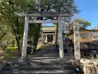 愛宕社(北千種)の鳥居