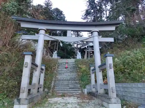 荒神社の鳥居