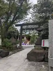 東大島神社の鳥居