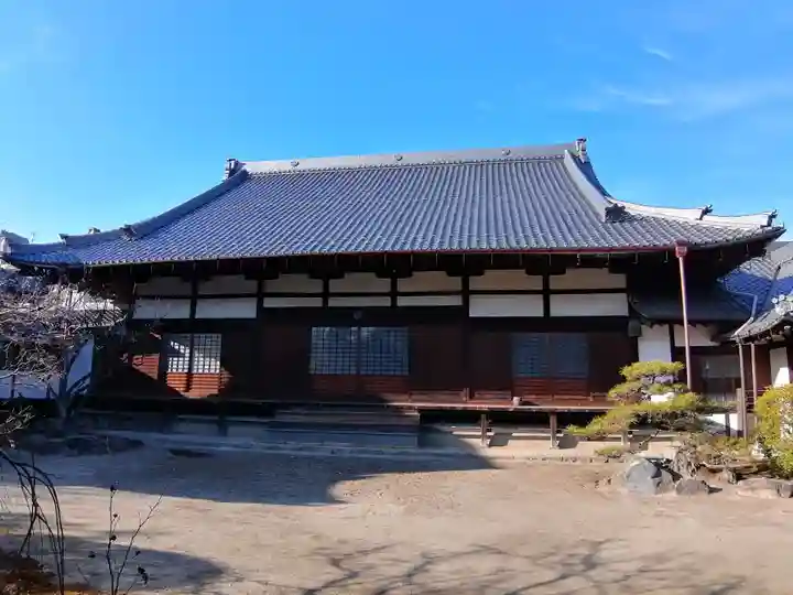 禅源寺の本殿・本堂