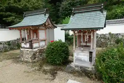 三室戸寺の末社・摂社