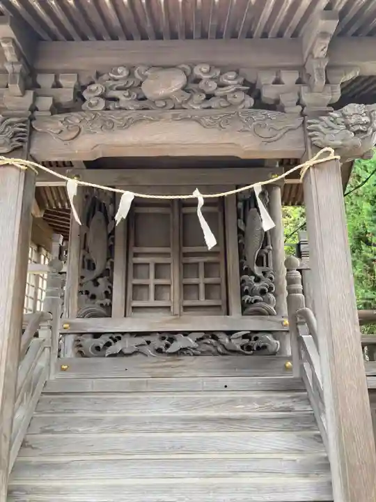 大山阿夫利神社御分霊社(神奈川県)