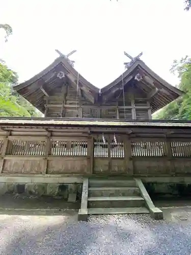 美保神社の本殿・本堂
