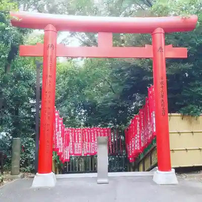 日枝神社の鳥居