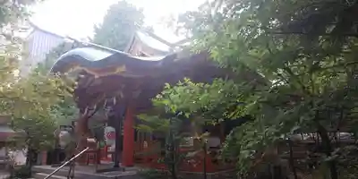芝東照宮の本殿・本堂