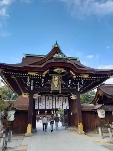 北野天満宮の山門・神門