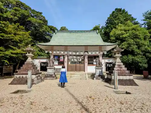 津島神社の本殿・本堂