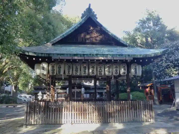 田中神社の本殿・本堂