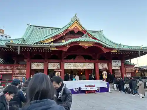 神田神社（神田明神）の本殿・本堂