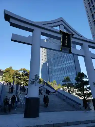 日枝神社の鳥居