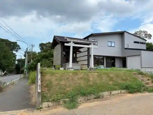 神社（名称不明）(千葉県)