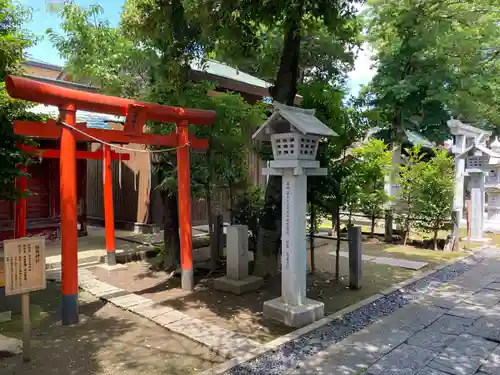 芳川神社(埼玉県)
