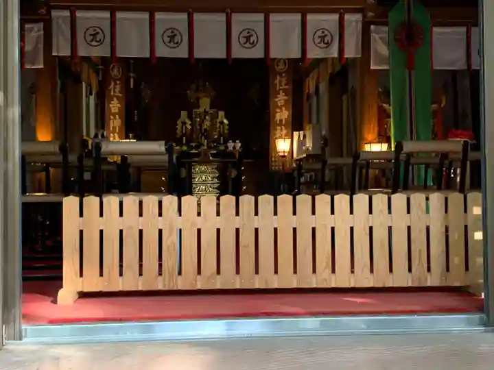 住吉神社の本殿・本堂