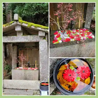 日吉大社の手水舎