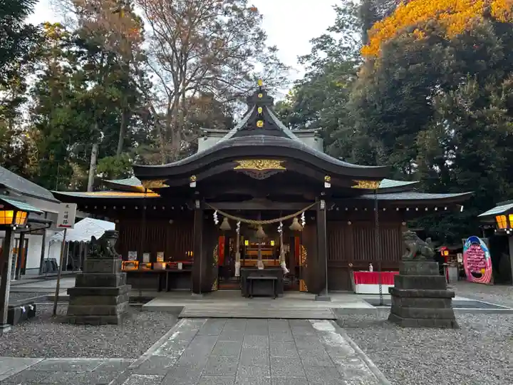 岩槻久伊豆神社(埼玉県)
