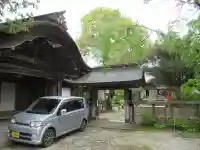 喜蔵院の山門・神門