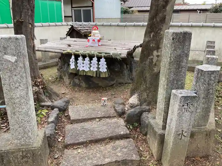天神社・覚明堂(牛山町)(愛知県)