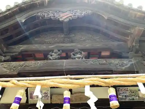 田潮八幡神社の芸術