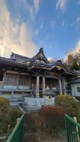 大蓮寺の本殿・本堂