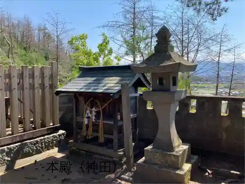 千鹿頭神社(長野県)