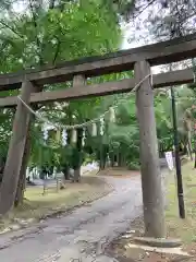 相馬神社の鳥居