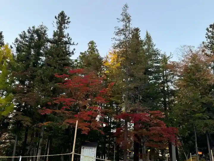 諏訪大社下社秋宮(長野県)