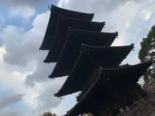 東寺（教王護国寺）の塔